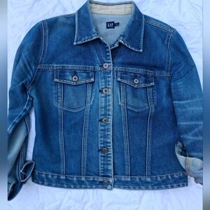 GAP Vintage 2001 Y2K Denim Trucker Jacket